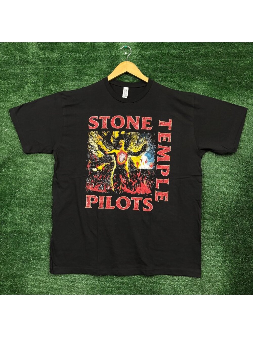 Stone Temple Pilots Core Rock Band T-Shirt Size Extra Large